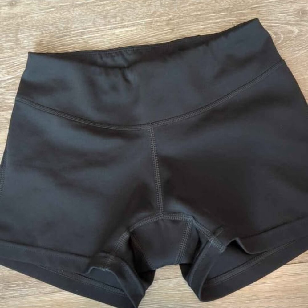 Mizuno performance women's xs‎ spandex shorts